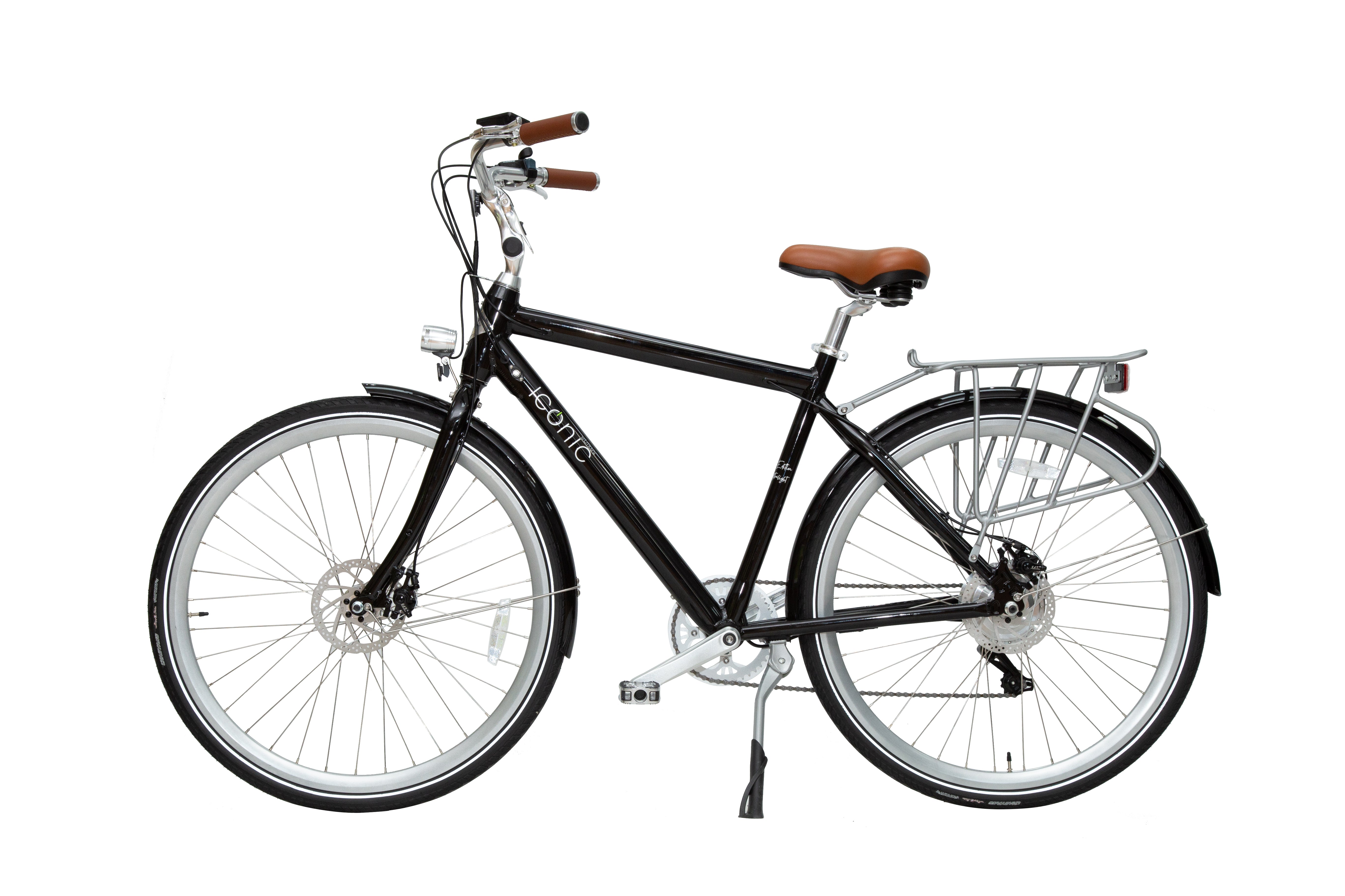 Iconic electric ebike ultralight left side view