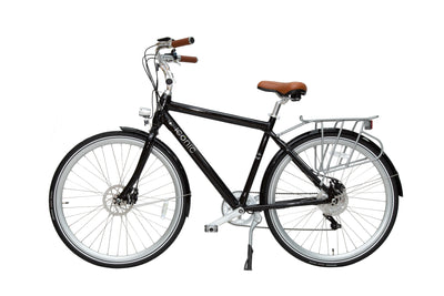 Iconic electric ebike ultralight left side view