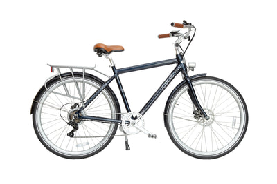 Iconic electric ebike ultralight blue right side view
