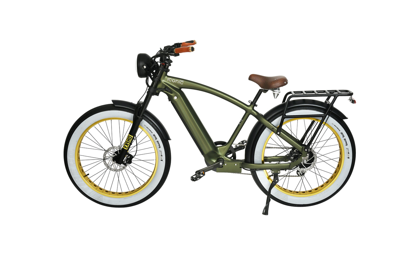 Iconic Electric ebike left side view