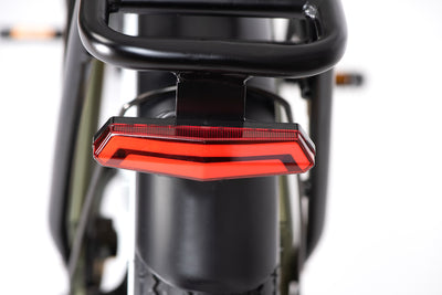 Iconic Electric ebike rear tail light