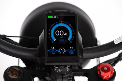 Iconic Electric ebike display view
