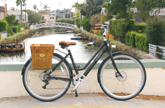 Ultralight Electric Step-Through Bike – Iconic Ebikes