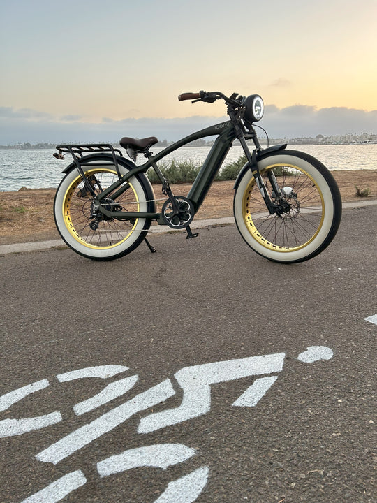 Iconic Electric Cruiser – Iconic Ebikes