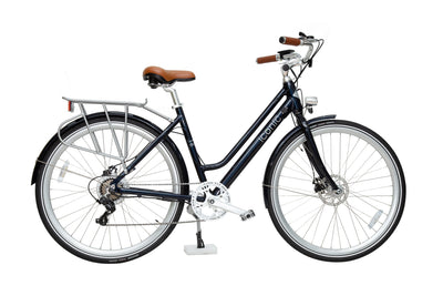 Iconic electric ebike ultralight blue right side view