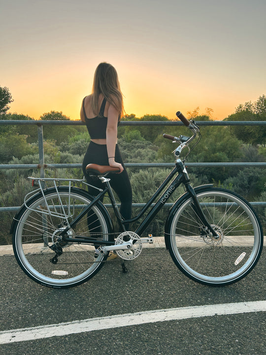 Ultralight Electric Step-Through Bike – Iconic Ebikes
