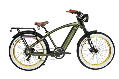 Iconic ebike Electric Cruiser side view 