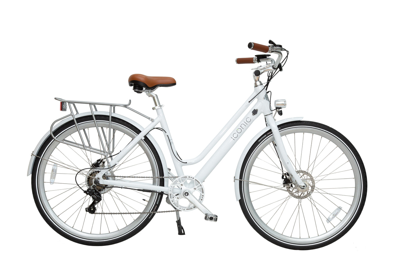 Iconic electric ebike ultralight right side view